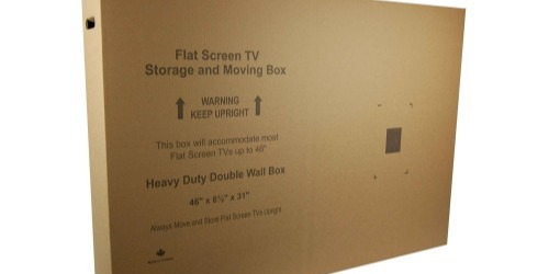 Box - Flat TV/Mirror/Art 46" M