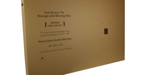 Box - Flat TV/Mirror/Art 55" L