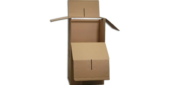Box - Spacesavr Wardrobe w/Bar