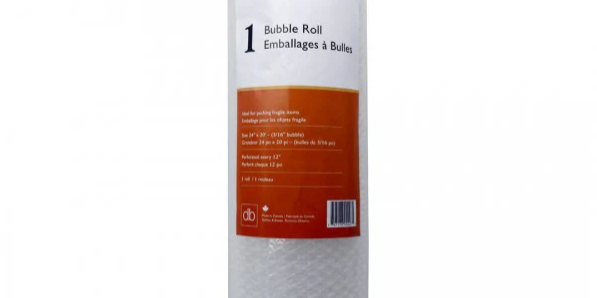 Bubble Wrap 3/16"; 24" x 20'