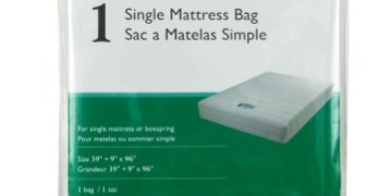 Cover Mattress A Single 3mils