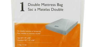 Cover Mattress B Double 3mils
