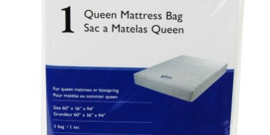 Cover Mattress C Queen 3mils