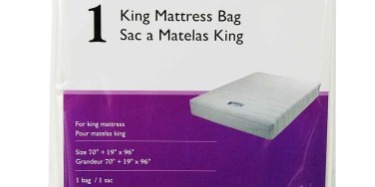 Cover Mattress D King 3mils