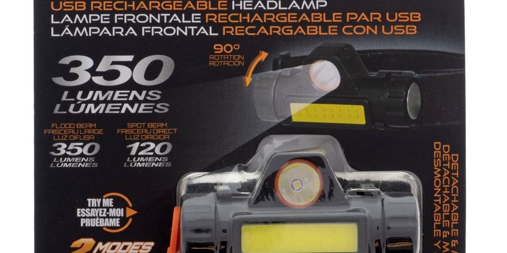 Light FP RechargableHeadlamp