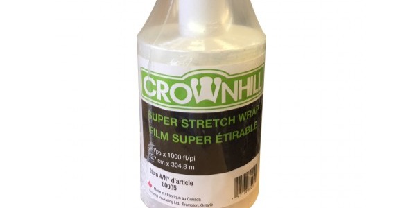 StretchWrap Reg 5"x1000' (D&B)