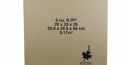 Box - 6.0 cu./ft