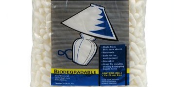 Bio-Degradable Peanuts 1 cu ft