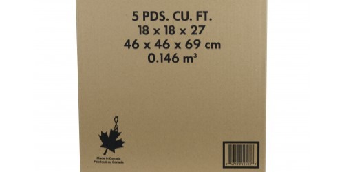 Box - 5.0 cu./ft