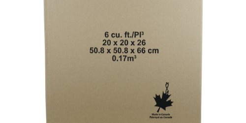 Box - 6.0 cu./ft