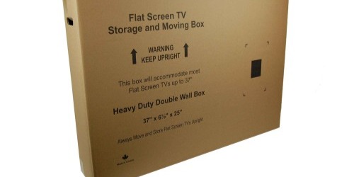 Box - Flat TV/Mirror/Art 37" S
