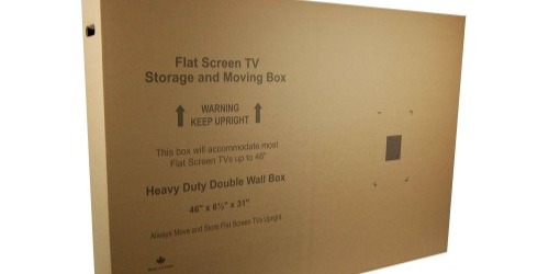 Box - Flat TV/Mirror/Art 46" M