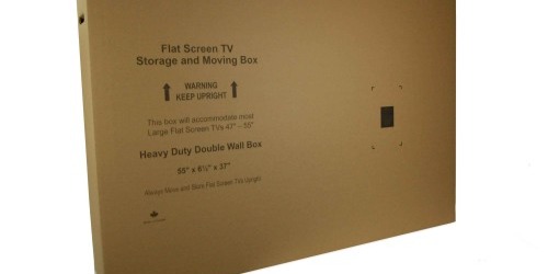 Box - Flat TV/Mirror/Art 55" L