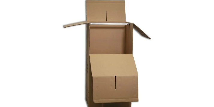 Box - Spacesavr Wardrobe w/Bar