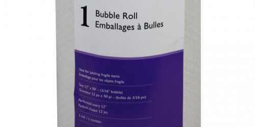 Bubble Wrap 3/16"; 12" x 50'