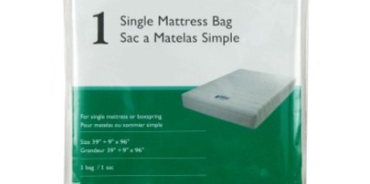 Cover Mattress A Single 3mils