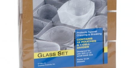 Kit - GlassPak for 1.5 CubeBox