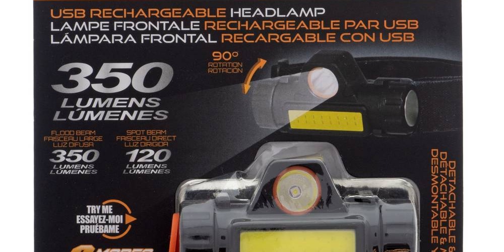 Light FP RechargableHeadlamp