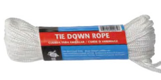 Nylon Tie Down Rope 3/16"x50'