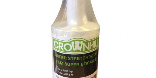 StretchWrap Reg 5"x1000' (D&B)