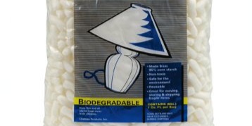 Bio-Degradable Peanuts 1 cu ft