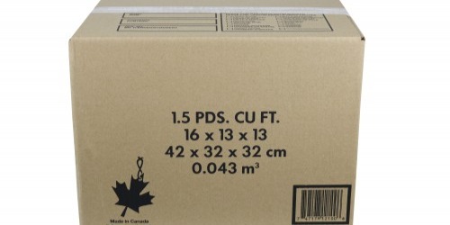 Box - 1.5 cu./ft