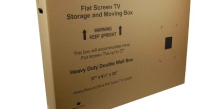 Box - Flat TV/Mirror/Art 37" S