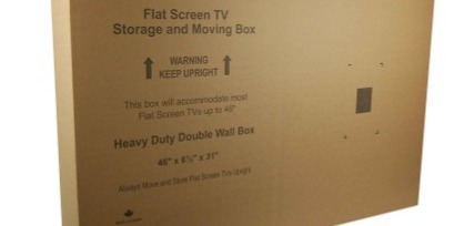 Box - Flat TV/Mirror/Art 46" M