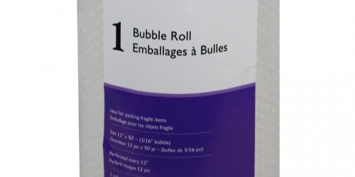 Bubble Wrap 3/16"; 12" x 50'