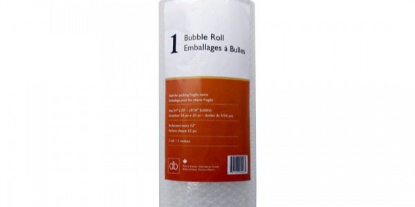 Bubble Wrap 3/16"; 24" x 20'