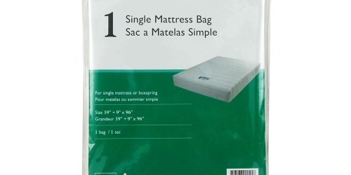 Cover Mattress A Single 3mils