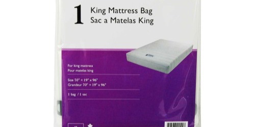 Cover Mattress D King 3mils