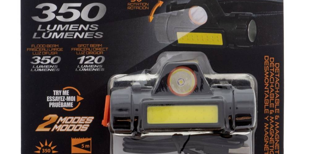 Light FP RechargableHeadlamp