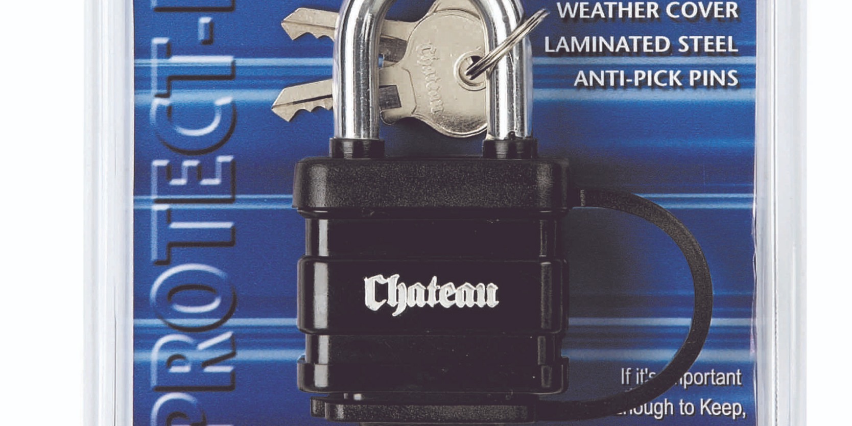 Lock - Chat. Weathr Cvr 1 3/4"