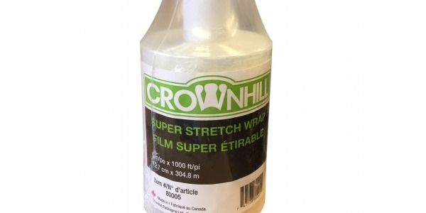 StretchWrap Reg 5"x1000' (D&B)