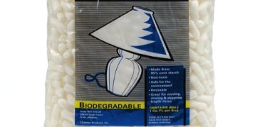 Bio-Degradable Peanuts 1 cu ft