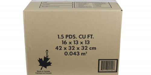 Box - 1.5 cu./ft