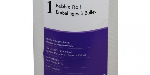 Bubble Wrap 3/16"; 12" x 50'