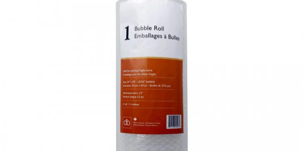 Bubble Wrap 3/16"; 24" x 20'
