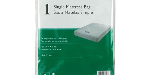 Cover Mattress A Single 3mils