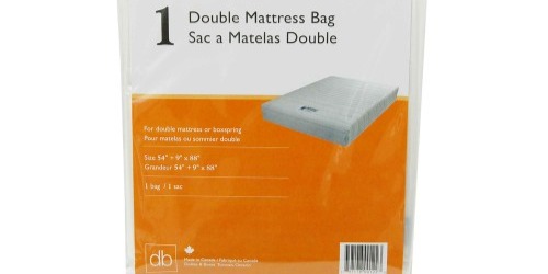 Cover Mattress B Double 3mils