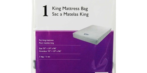 Cover Mattress D King 3mils