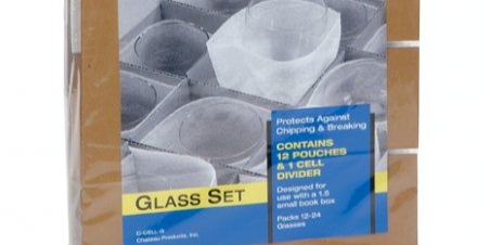 Kit - GlassPak for 1.5 CubeBox
