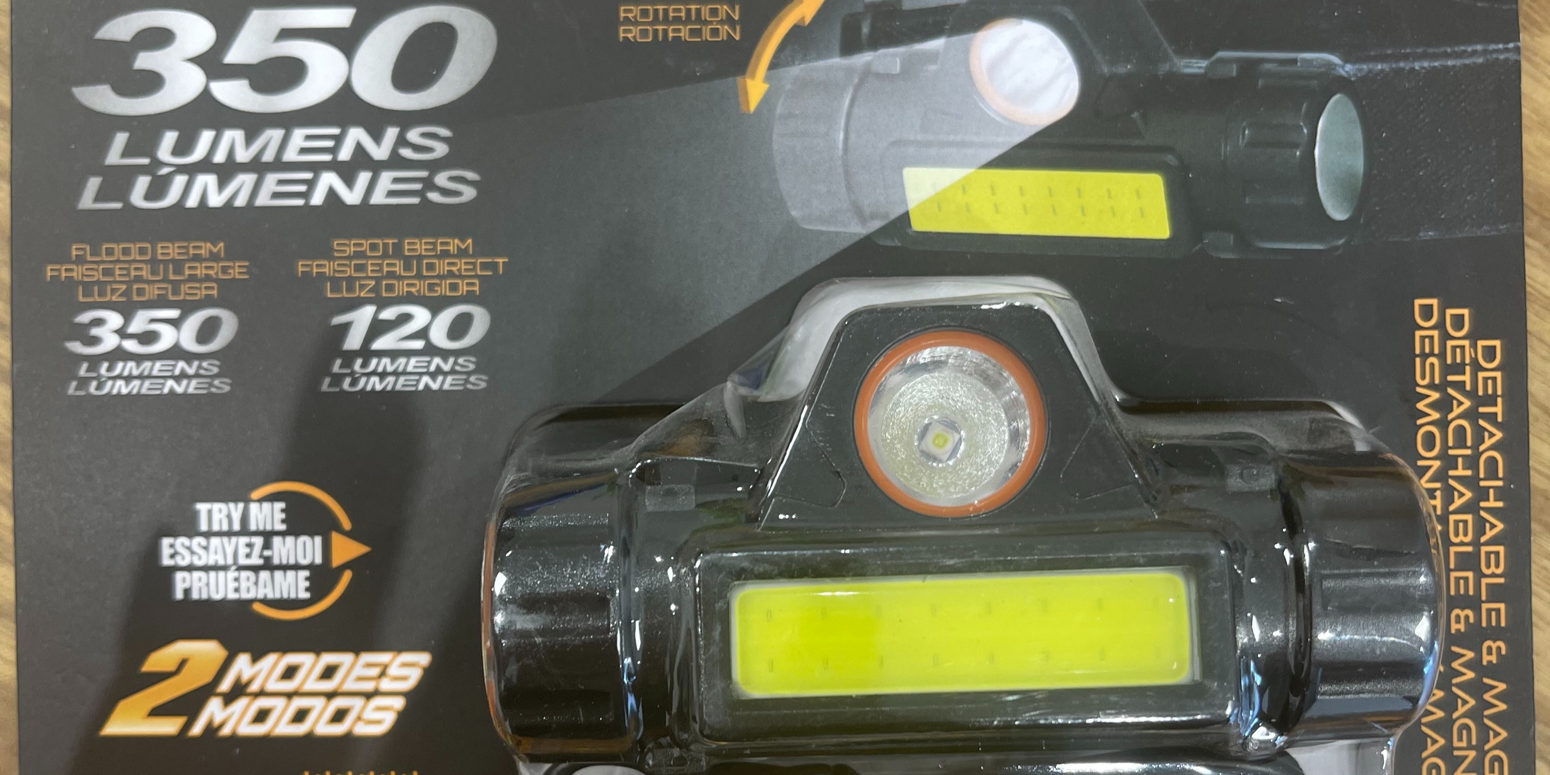 Light FP RechargableHeadlamp