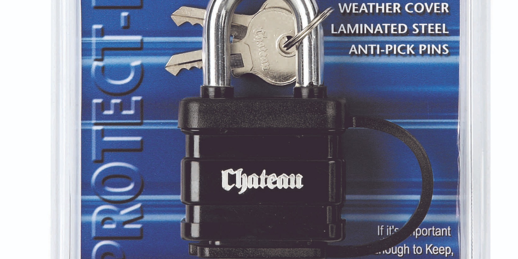 Lock - Chat. Weathr Cvr 1 3/4"