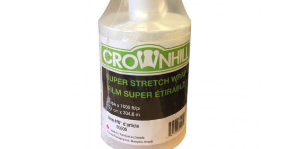 StretchWrap Reg 5"x1000' (D&B)