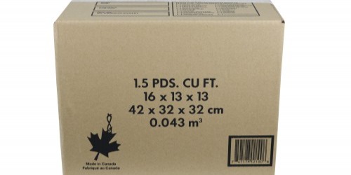 Box - 1.5 cu./ft
