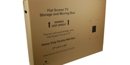 Box - Flat TV/Mirror/Art 37" S