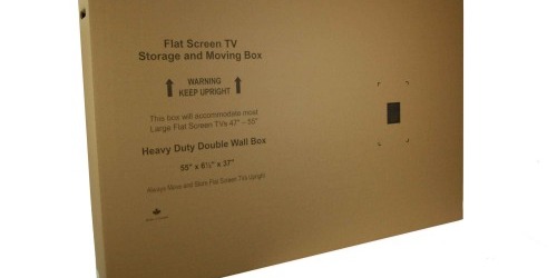 Box - Flat TV/Mirror/Art 55" L