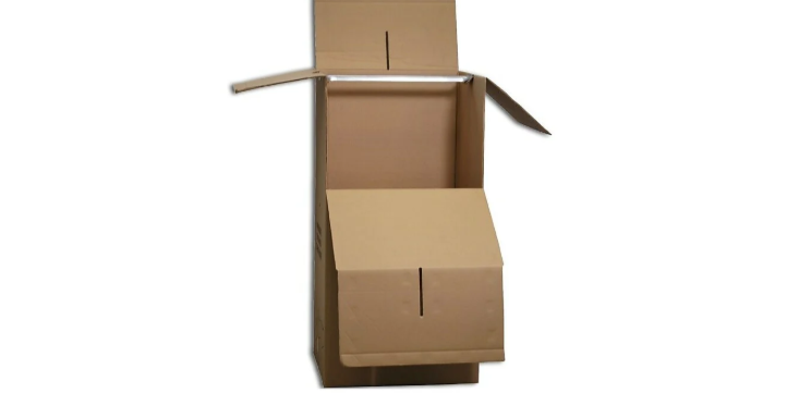 Box - Spacesavr Wardrobe w/Bar